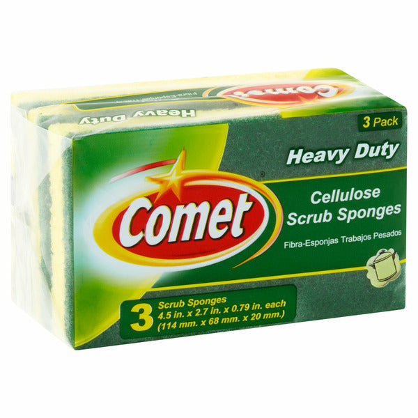 Esponjas de limpieza de celulosa de alta resistencia Comet
