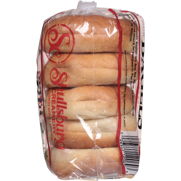 Bagels Nature Shullsburg Creamery