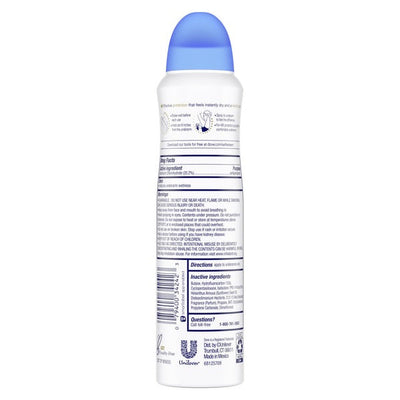 Desodorante Antitranspirante en Spray Dove - Belleza Nutrida