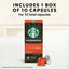 Cápsulas de café Starbucks by Nespresso Original Colombia Tostado Medio