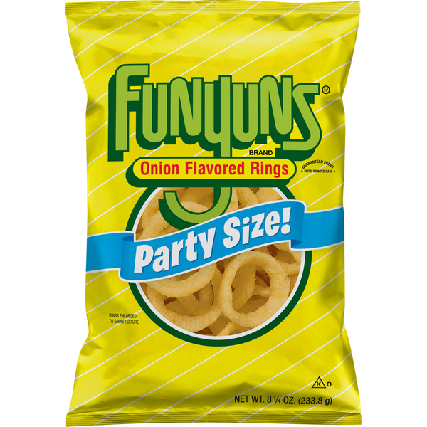 Anillos de Cebolla Sabor Funyuns - Original 8.25 Oz