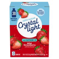 Crystal Light Wild Strawberry Beverage Mix