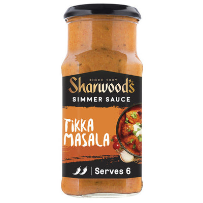 Sharwood's Tikka Masala Simmer Sauce
