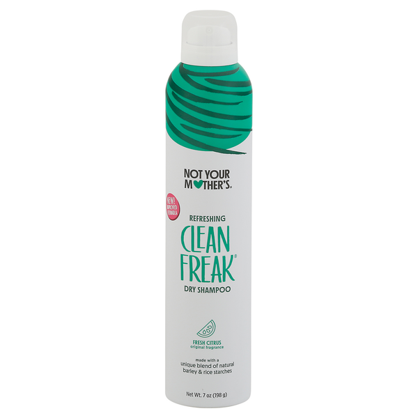 Le shampooing sec frais au citron de Not Your Mother's