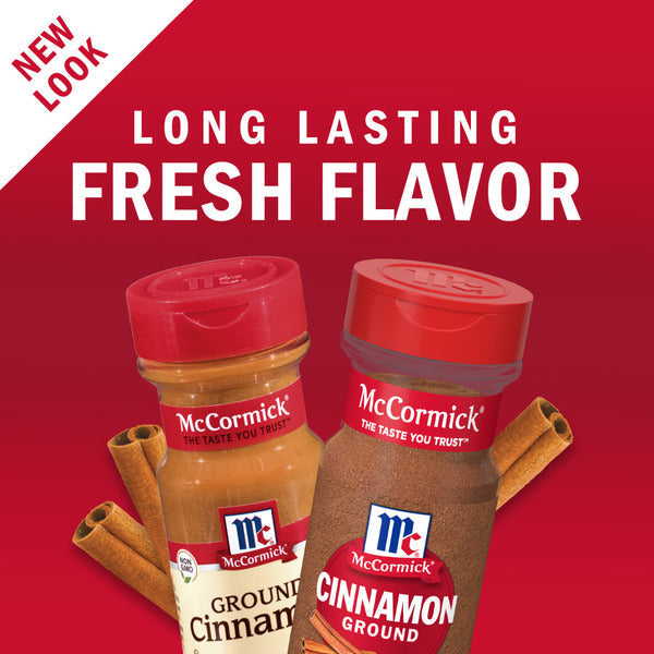 McCormick Ground Cinnamon - Premium Spice for Culinary Delights