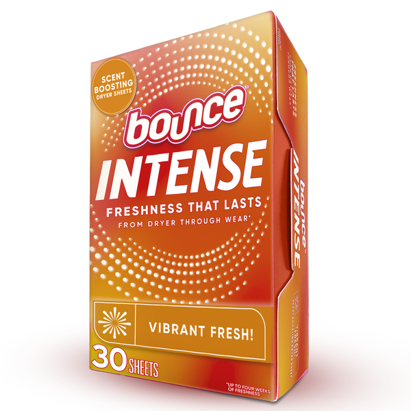 Feuilles de séchage Bounce Intense - Parfum frais vibrant