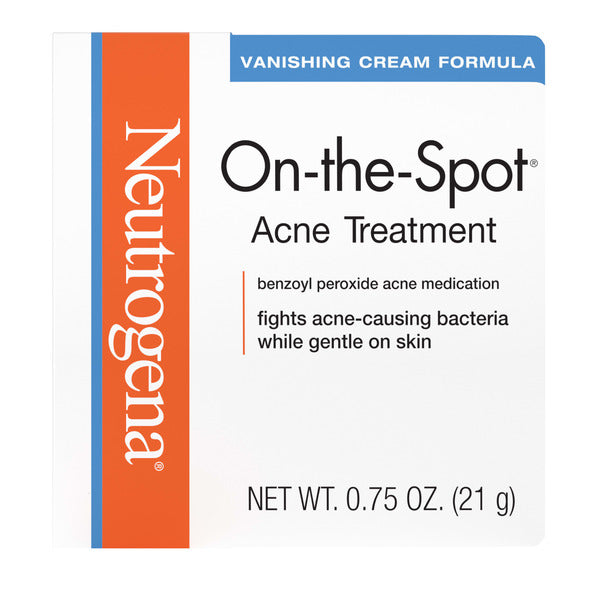 Traitement contre l'acné Neutrogena On-The-Spot, 0,75 oz