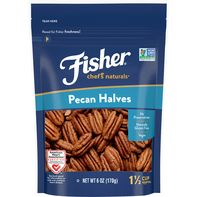 Mitades de Pecan Fisher