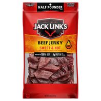 Jack Link's Sweet & Hot Beef Jerky - Snack de viande premium