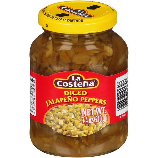 La Costeña Piments Jalapeños en Dés