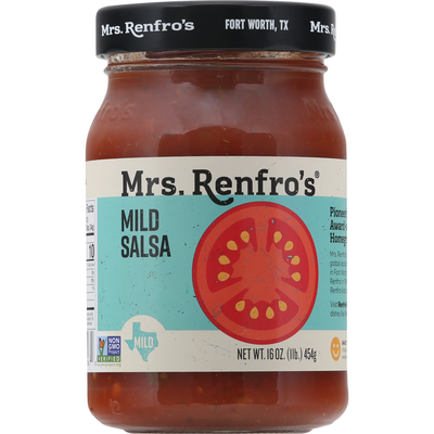Salsa Suave de Mrs. Renfro - Sabrosa y Versátil