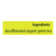 Bigelow Organic Decaffeinated Green Tea