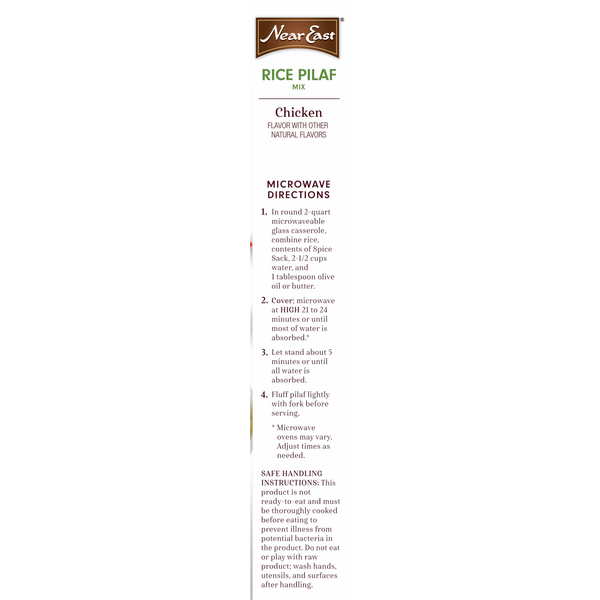 Near East Chicken Rice Pilaf Mix - Gourmet Flavor