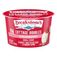 Cottage Doubles de Breakstone - Fromage cottage et fraise