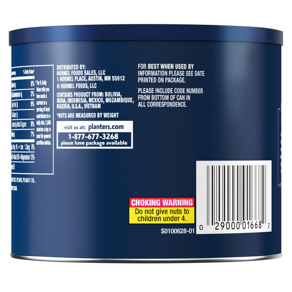 Nueces Mixtas Sin Sal de Planters, 10.3 OZ