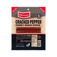 Klement's Cracked Pepper Turkey Snack Stick