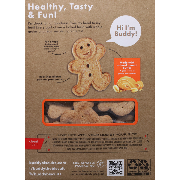 Galletas Crujientes al Horno Buddy Biscuits para Perros