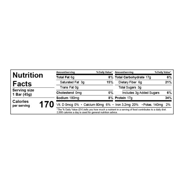 NuGo Slim Raspberry Truffle Protein Bar - Gluten Free & Low Sugar