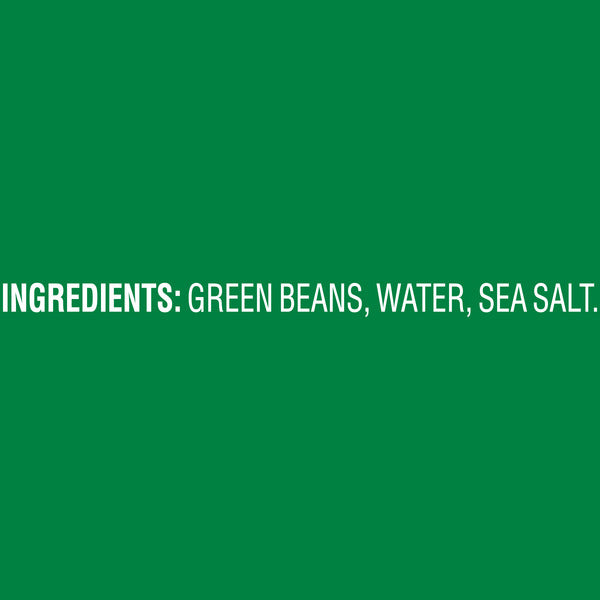 Del Monte 50 % moins de sodium Haricots verts à la française