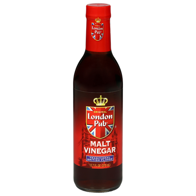 Vinaigre de malt au goût traditionnel britannique London Pub