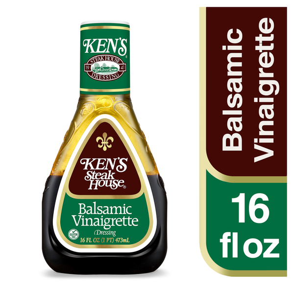 Ken's Steak House Balsamic Vinaigrette Dressing