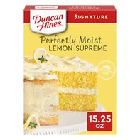 Mélange à gâteau Duncan Hines Signature Parfaitement Moelleux au Citron