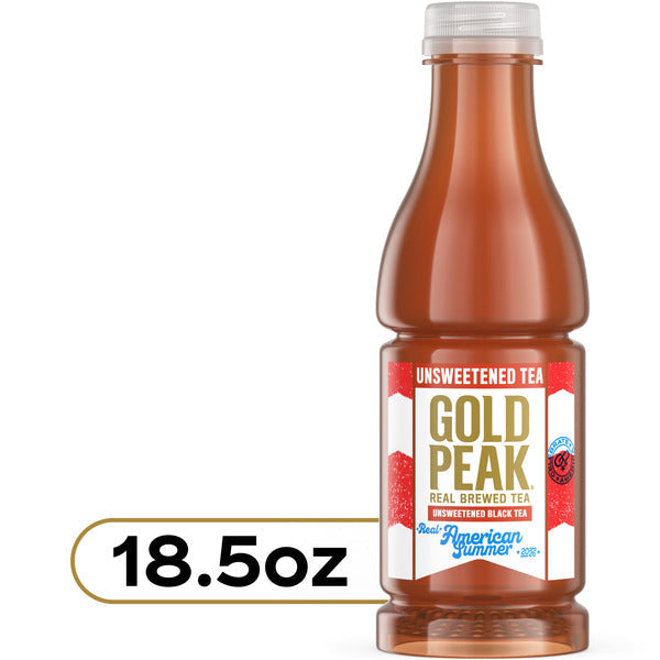 Gold Peak Unsweetened Iced Tea - Refreshing Beverage