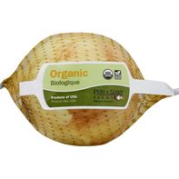 Oignons Jaunes Biologiques - Qualité Supérieure de Peri & Sons Farms