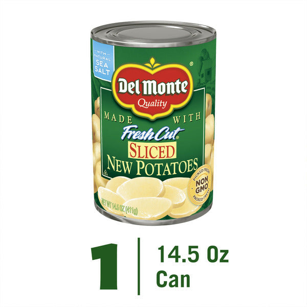 Pommes de terre en tranches en conserve Del Monte Fresh Cut