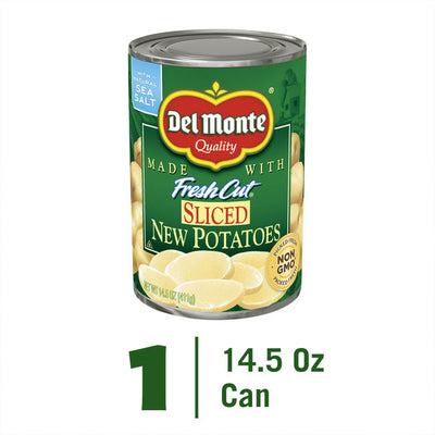 Del Monte Fresh Cut Sliced Canned Potatoes