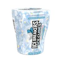 ICE BREAKERS Ice Cubes Mint Crystal Sugar Free Chews