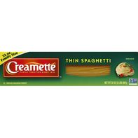 Creamette Thin Spaghetti, Family Size