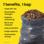 Glad ForceFlex Heavy Duty Trash Bags with Clorox, 30 Gallon