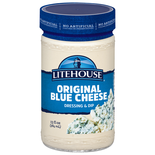 Litehouse Original Blue Cheese Dressing & Dip