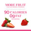 Garniture et Topping de Tarte aux Fraises Duncan Hines