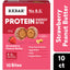 RXBAR Protein Energy Bites - Mantequilla de Cacahuate y Fresa, 10 Unidades