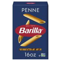 Barilla Penne - Pasta de trigo duro no transgénico