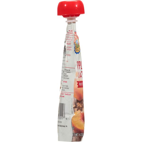 Earth's Best Organic Apple Peach Oatmeal Puree