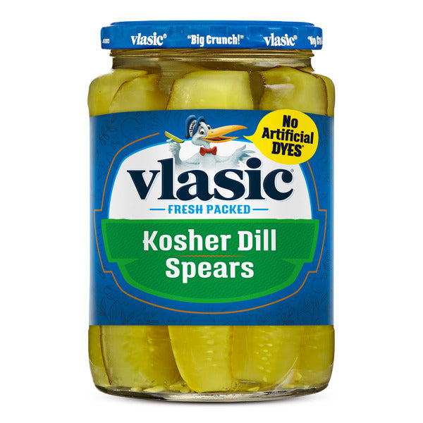 Cornichons Vlasic Kosher Dill Spears