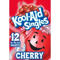 Kool-Aid Singles Cherry Powdered Beverage Mix