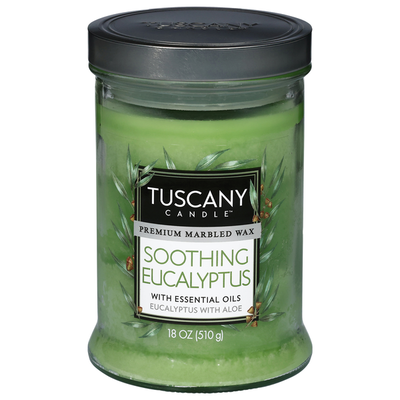 Vela de Eucalipto Relajante Tuscany Candle