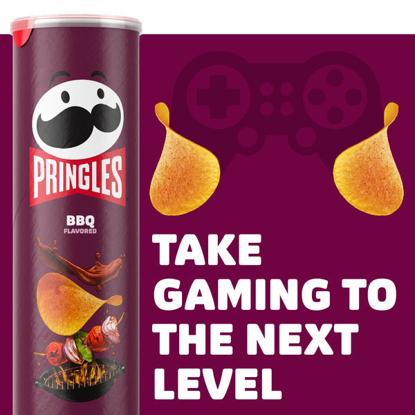 Pringles BBQ Potato Crisps - 5.5 oz Delicia de Snack