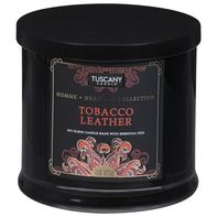 Tuscany Candle - Vela Aromática de Cuero de Tabaco
