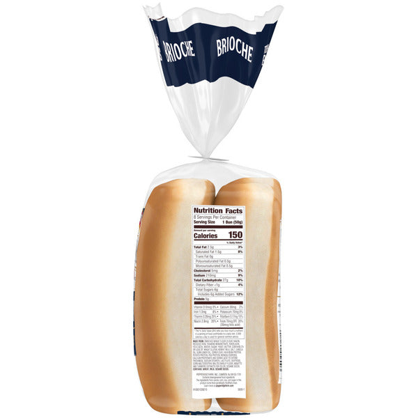 Pepperidge Farm Farmhouse Brioche Hot Dog Buns