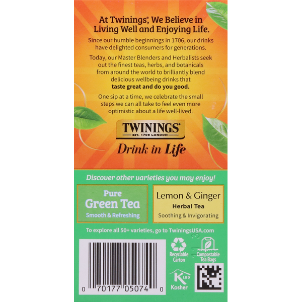 Twinings Green Tea with Jasmine