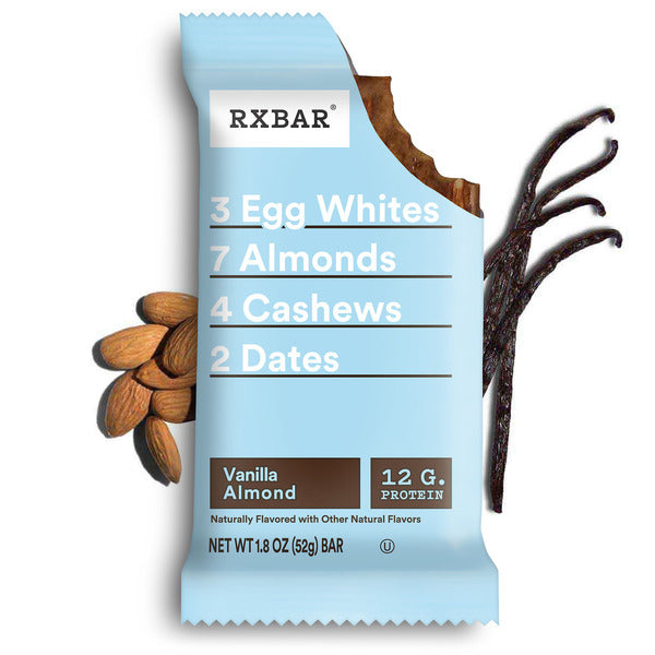 RXBAR Gluten-Free Protein Bar - Vanilla Almond Flavor