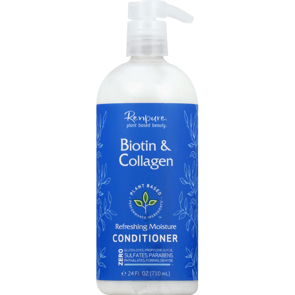 Renpure Biotin & Collagen Conditioner for Refreshing Moisture