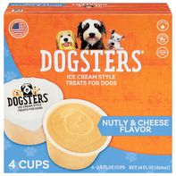 Friandises pour chiens Dogsters au style crème glacée