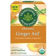 Infusión de Jengibre Orgánico de Traditional Medicinals