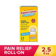 Aspercreme Roll-On Soulagement de la Douleur au Lidocaïne